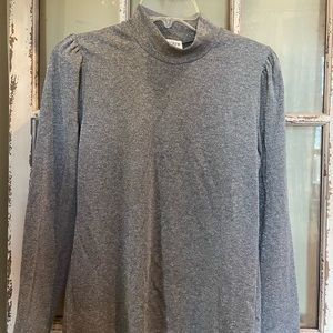 J. Crew Sparkly Long Sleeve Top